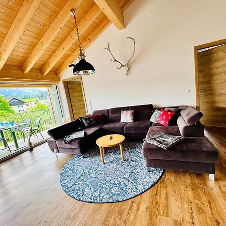 Berg Fux - Ferienwohnung Louis Der Fux ゾントホーフェン エクステリア 写真