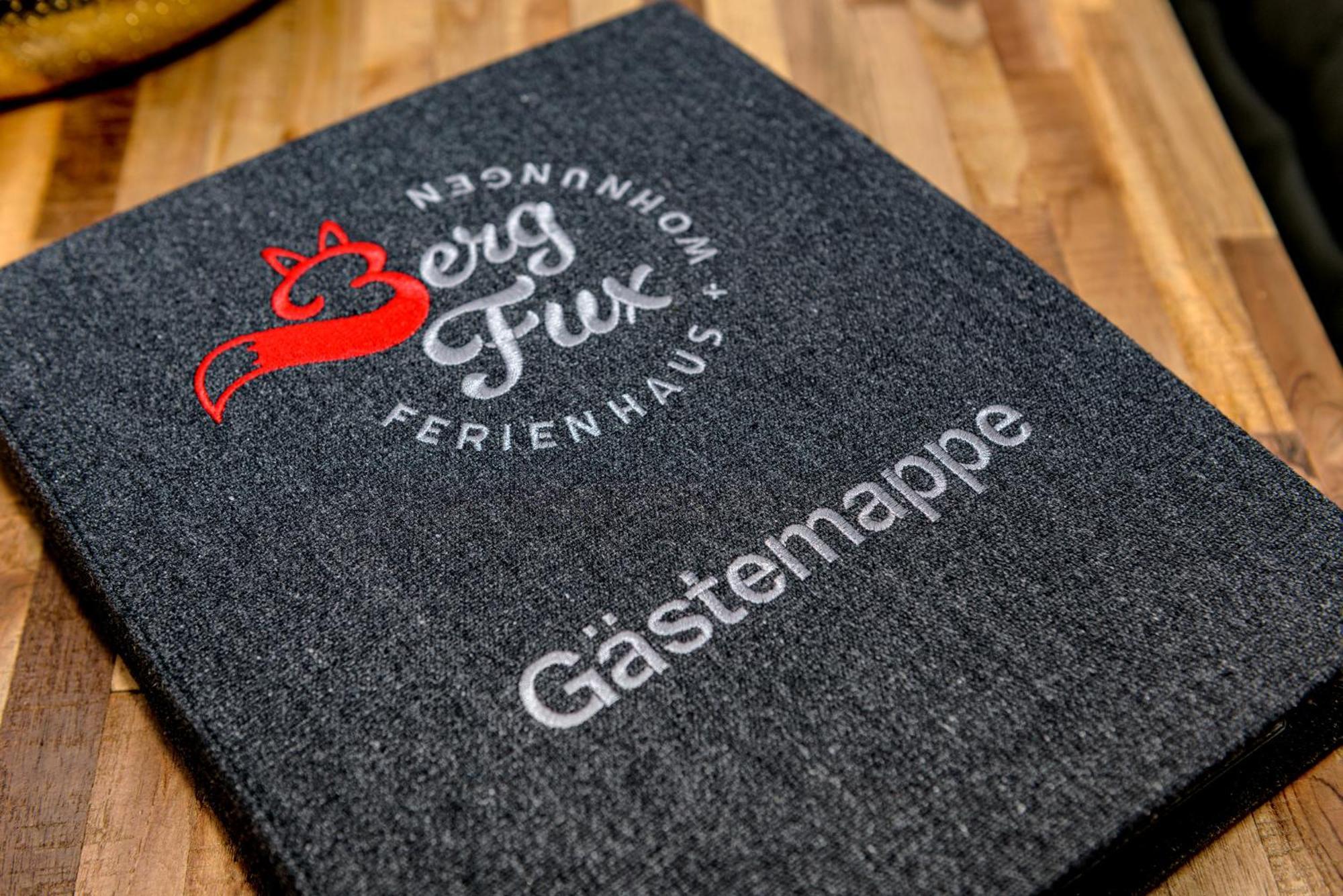 Berg Fux - Ferienwohnung Louis Der Fux ゾントホーフェン エクステリア 写真