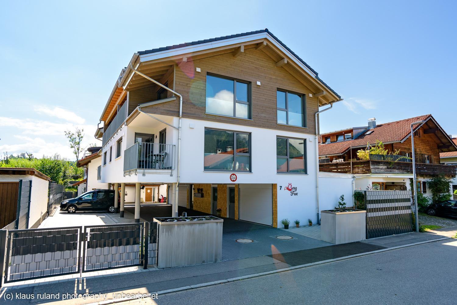 Berg Fux - Ferienwohnung Louis Der Fux ゾントホーフェン エクステリア 写真
