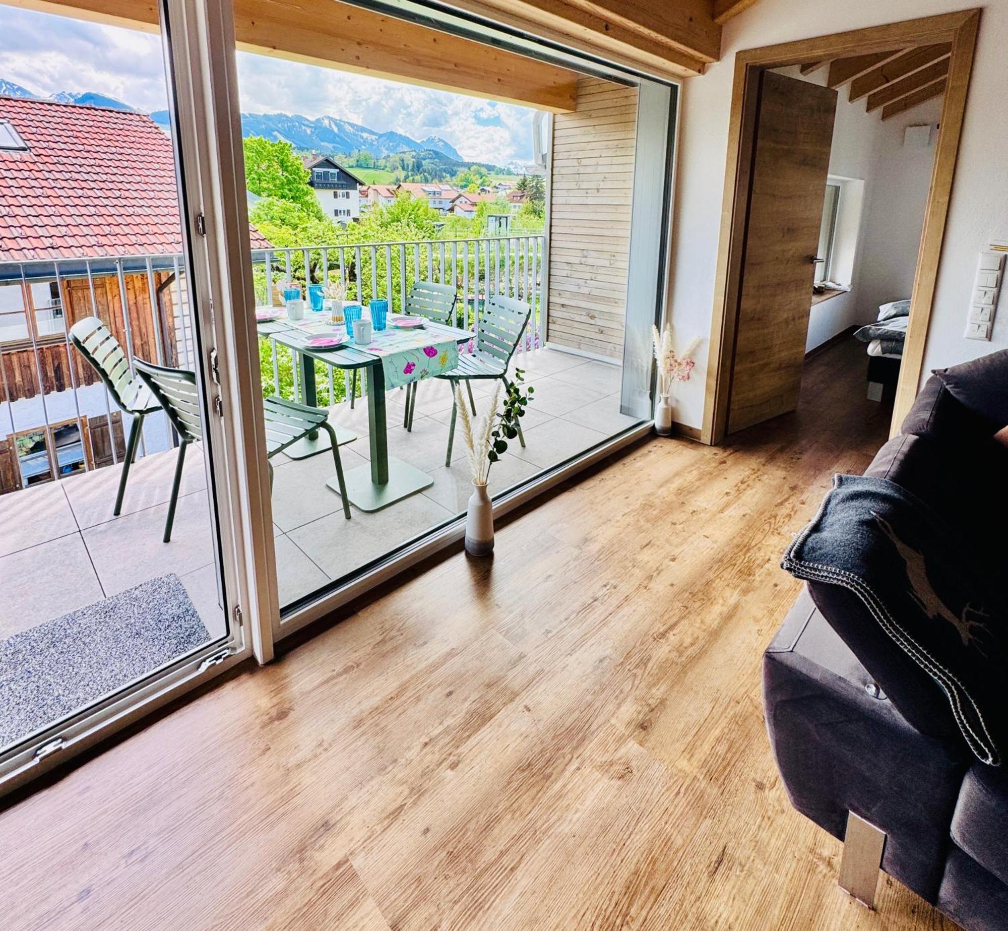 Berg Fux - Ferienwohnung Louis Der Fux ゾントホーフェン エクステリア 写真